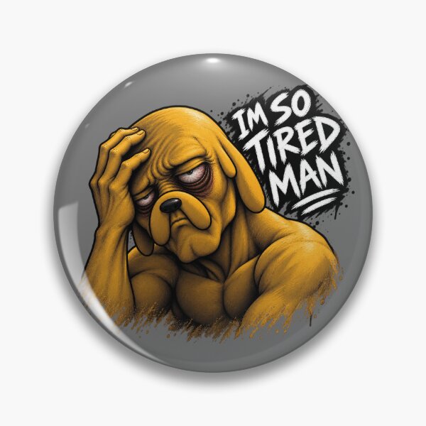 Item preview, Adventure time: I’m so tired man designed and sold by 5v11l.
