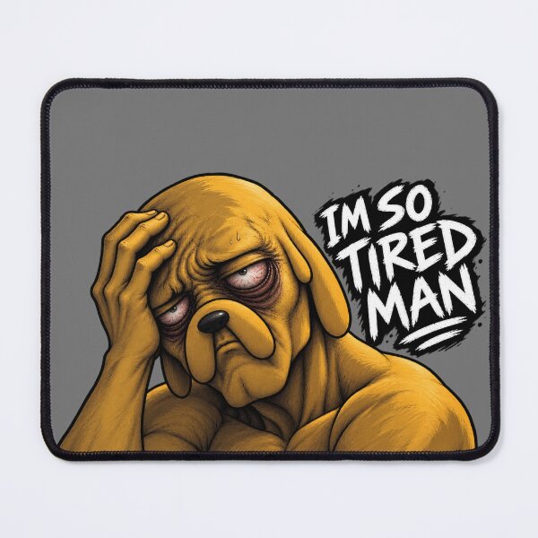 Item preview, Adventure time: I’m so tired man designed and sold by 5v11l.