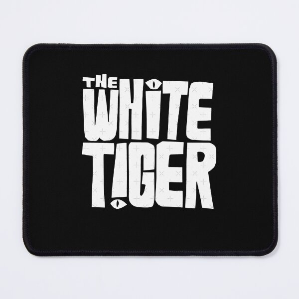 Item preview, The White Tiger (Netflix) White Logo  designed and sold by Sharizuritas.