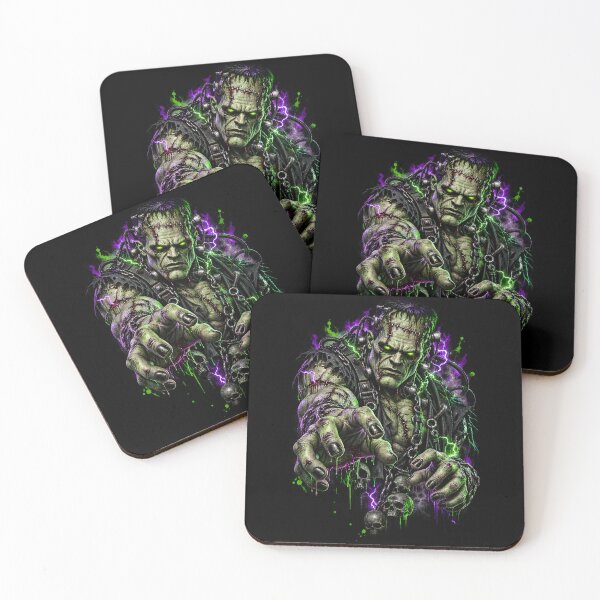 Item preview, Frankenstein Monster – Gothic Horror designed and sold by Redshop04.