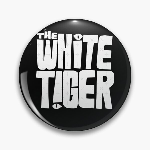 Item preview, The White Tiger (Netflix) White Logo  designed and sold by Sharizuritas.