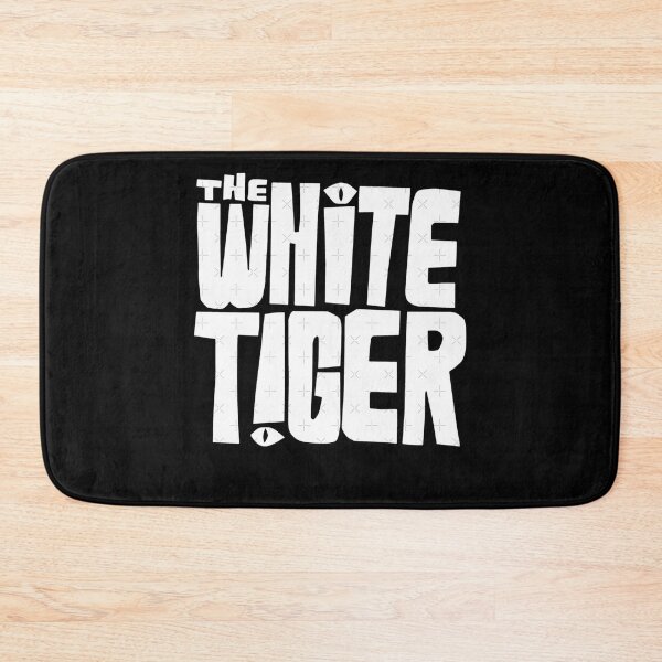 Item preview, The White Tiger (Netflix) White Logo  designed and sold by Sharizuritas.
