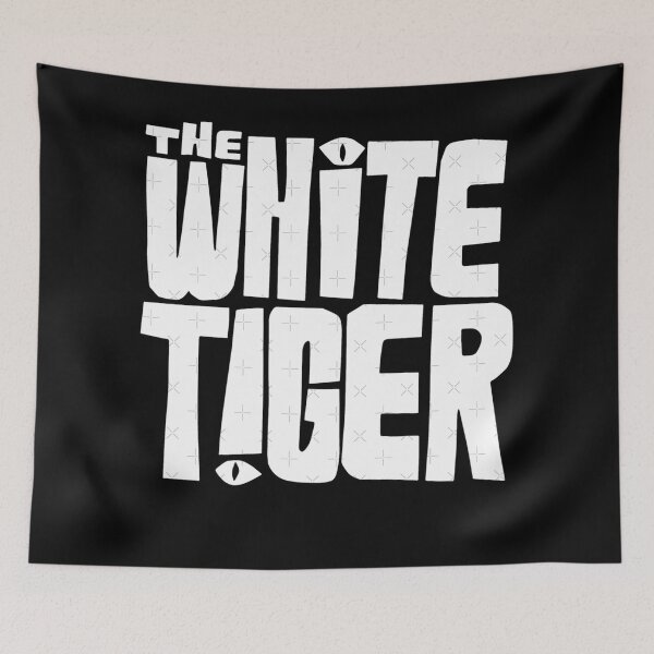 Item preview, The White Tiger (Netflix) White Logo  designed and sold by Sharizuritas.