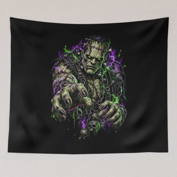Item preview, Frankenstein Monster – Gothic Horror designed and sold by Redshop04.