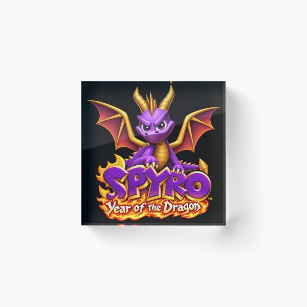 Item preview, spyro the dragon designed and sold by SweetMascot.
