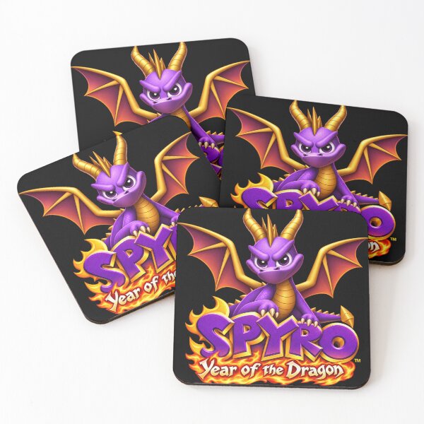 Item preview, spyro the dragon designed and sold by SweetMascot.