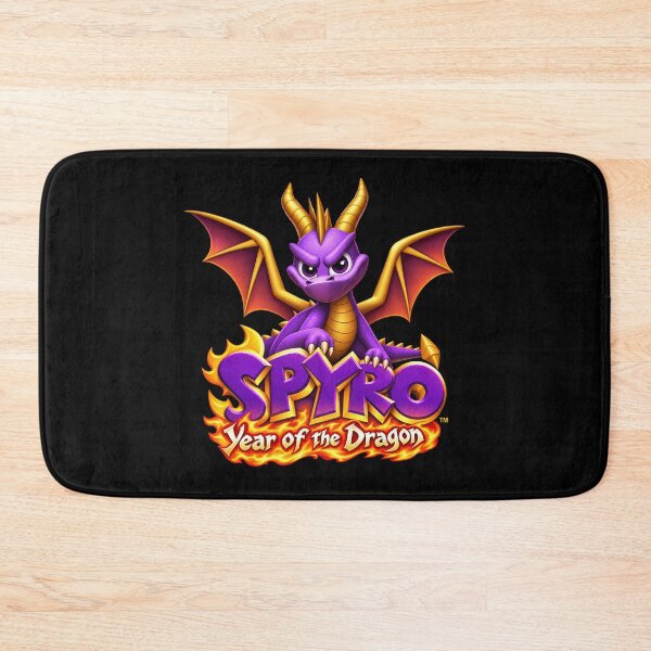 Item preview, spyro the dragon designed and sold by SweetMascot.