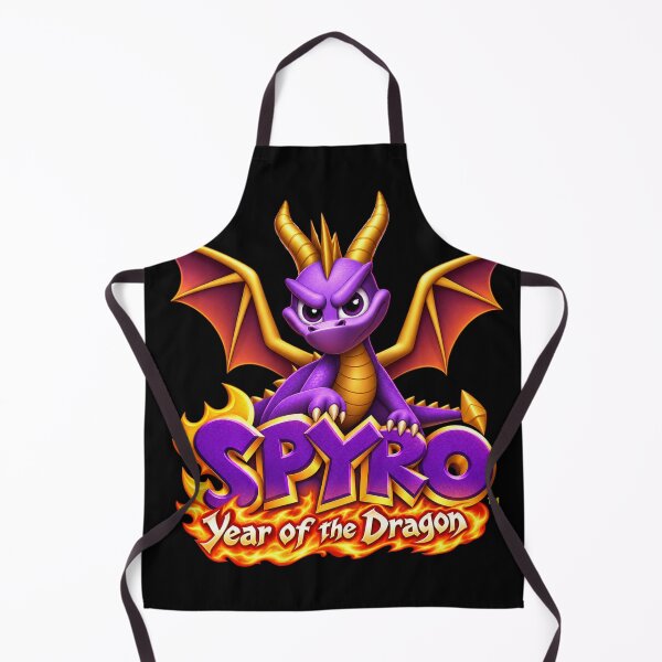 Item preview, spyro the dragon designed and sold by SweetMascot.