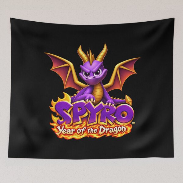 Item preview, spyro the dragon designed and sold by SweetMascot.