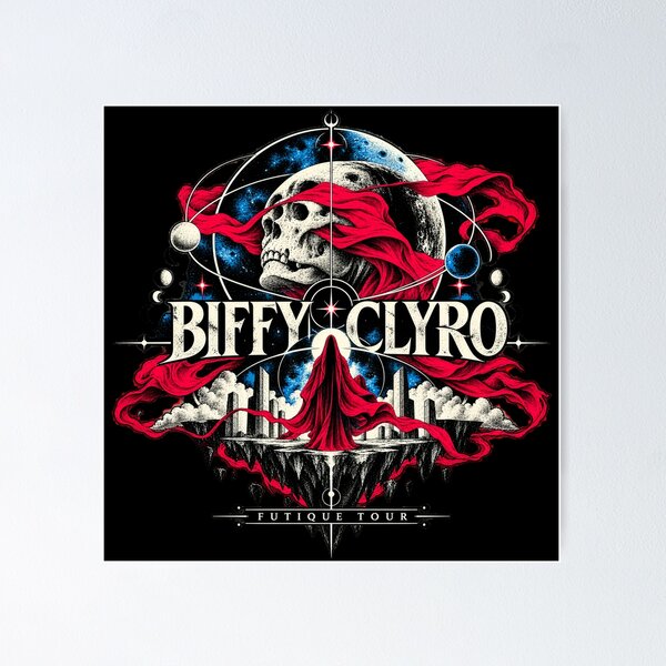 Item preview, Biffy Clyro Futique Tour designed and sold by AndyGordon125.