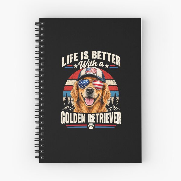 Item preview, Diseño Golden Retriever de EE. UU. designed and sold by XavuniverS.