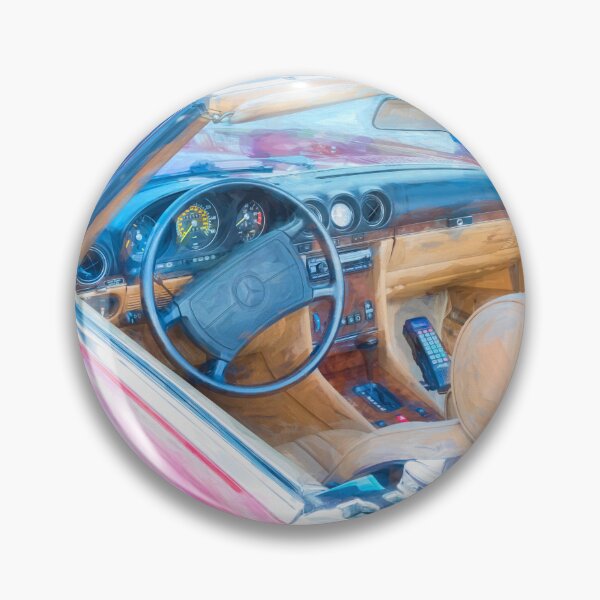 Item preview,  1987 Mercedes 560 SL Signal Red Roadster  designed and sold by RichFrancoCars.