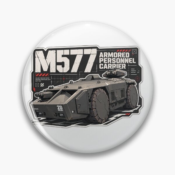 Item preview, Alien APC M577 designed and sold by stormjang.