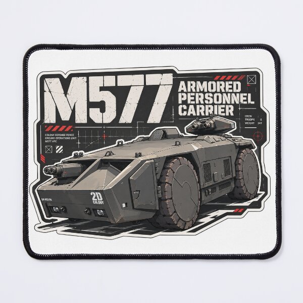 Item preview, Alien APC M577 designed and sold by stormjang.