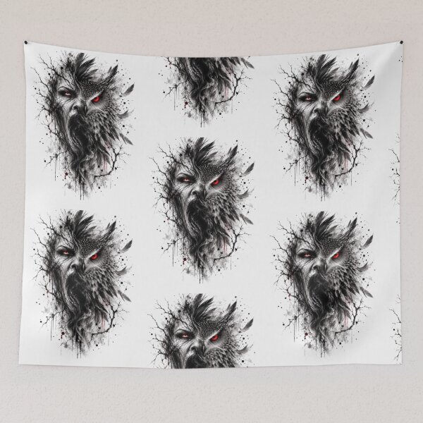 Item preview, Owl Spirit designed and sold by TATOXIDE.
