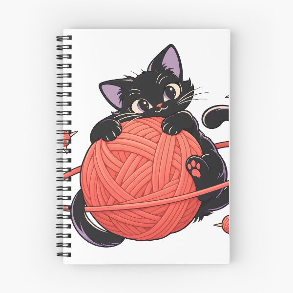 Item preview, Black Cat Yarn Planet designed and sold by EpicwaveDesigns.
