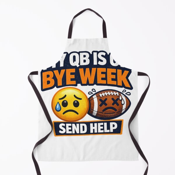 Item preview, Fantasy Football Gift - My QB Is On Bye Week designed and sold by RedRubyBubble.