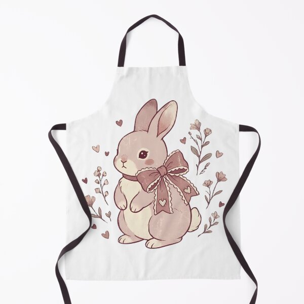 Item preview, Vintage Coquette Bunny Bow designed and sold by abdelski.