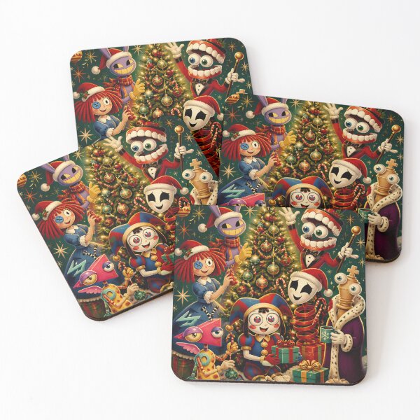 Item preview, Amazing Digital Circus Christmas Scene  designed and sold by Imemewell.