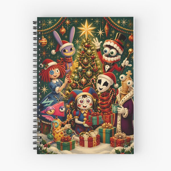 Item preview, Amazing Digital Circus Christmas Scene  designed and sold by Imemewell.