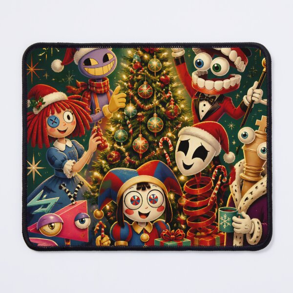 Item preview, Amazing Digital Circus Christmas Scene designed and sold by Imemewell.