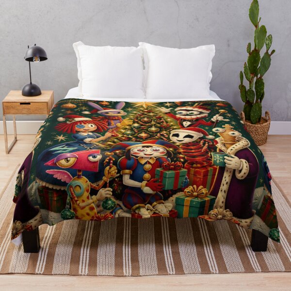 Item preview, Amazing Digital Circus Christmas Scene  designed and sold by Imemewell.