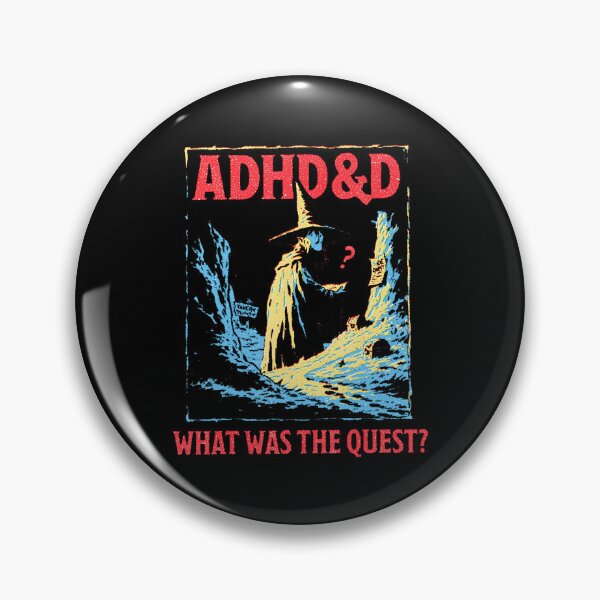 Item preview, Adhdd What Was The Quest  designed and sold by Anime-Nomad.