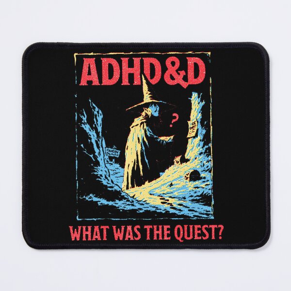 Item preview, Adhdd What Was The Quest designed and sold by Anime-Nomad.