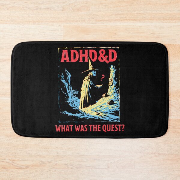 Item preview, Adhdd What Was The Quest  designed and sold by Anime-Nomad.