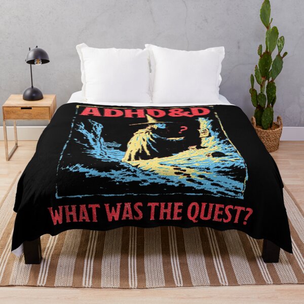 Item preview, Adhdd What Was The Quest  designed and sold by Anime-Nomad.