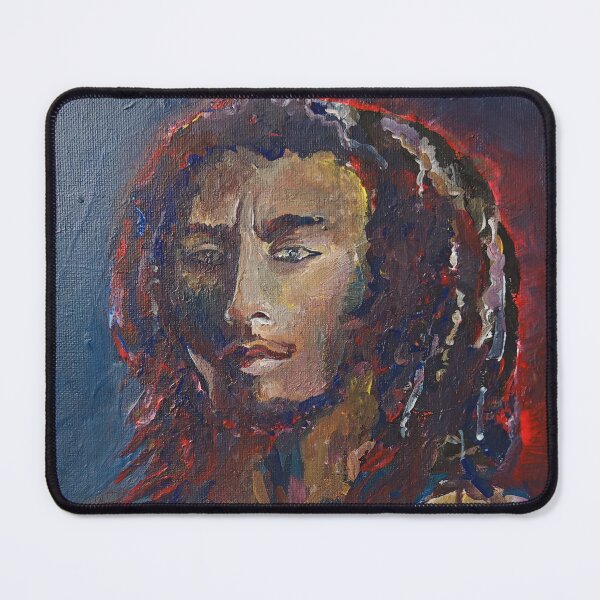 Item preview, Bob Marley art print designed and sold by Sansaranna.
