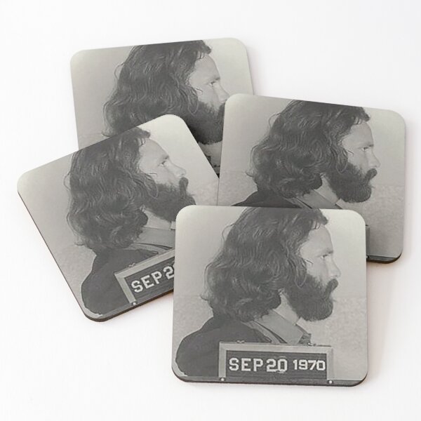 Item preview, Vintage Rock Mugshot Portrait 1970 designed and sold by DragonBallz18.