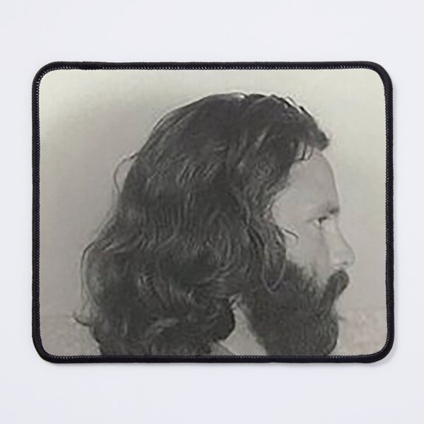 Item preview, Vintage Rock Mugshot Portrait 1970 designed and sold by DragonBallz18.