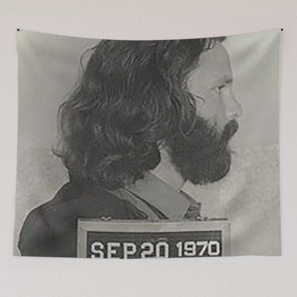 Item preview, Vintage Rock Mugshot Portrait 1970 designed and sold by DragonBallz18.