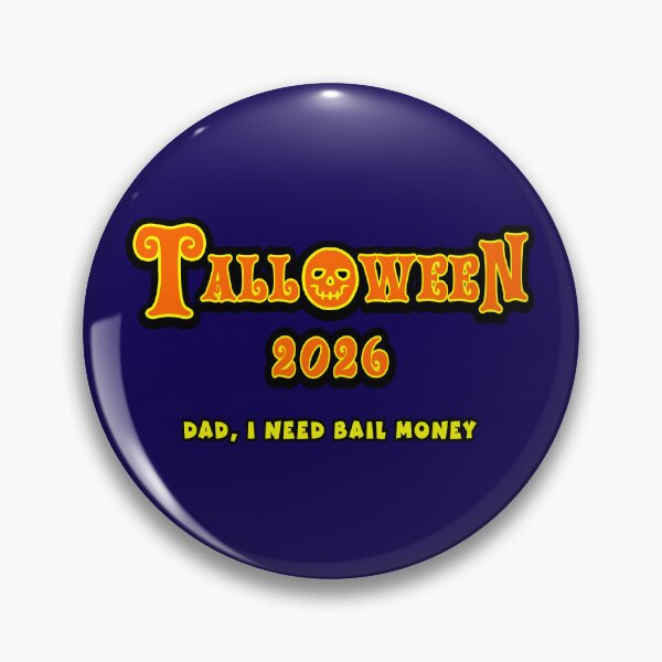 Item preview, Talloween 2026: Dad, I Need Bail Money designed and sold by Karate Octopus.