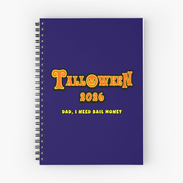 Item preview, Talloween 2026: Dad, I Need Bail Money designed and sold by Karate Octopus.