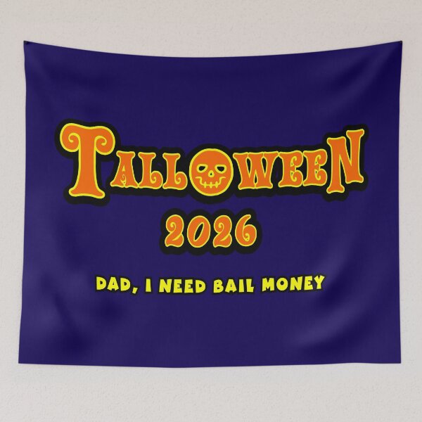 Item preview, Talloween 2026: Dad, I Need Bail Money designed and sold by Karate Octopus.