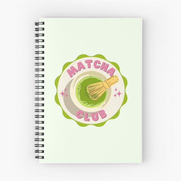 Item preview, matcha club - badge designed and sold by PeachyLitchi.