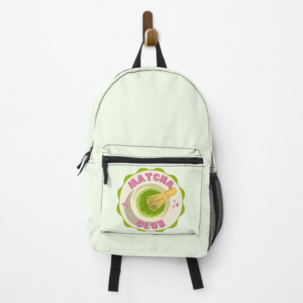 Item preview, matcha club - badge designed and sold by PeachyLitchi.