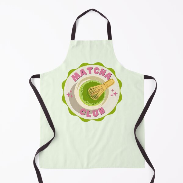 Item preview, matcha club - badge designed and sold by PeachyLitchi.