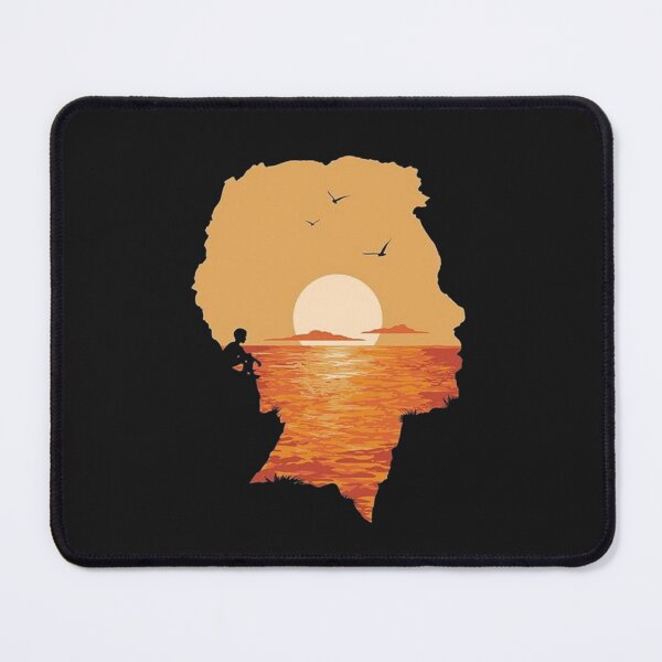 Item preview, Sunset Ocean Silhouette – Peaceful Seaside Reflection designed and sold by aloksahu123.
