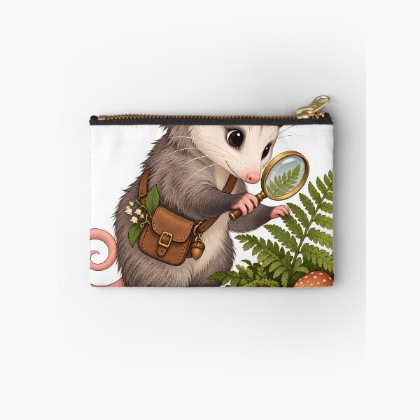 Item preview, Opossum Pocket Botanist designed and sold by EpicwaveDesigns.