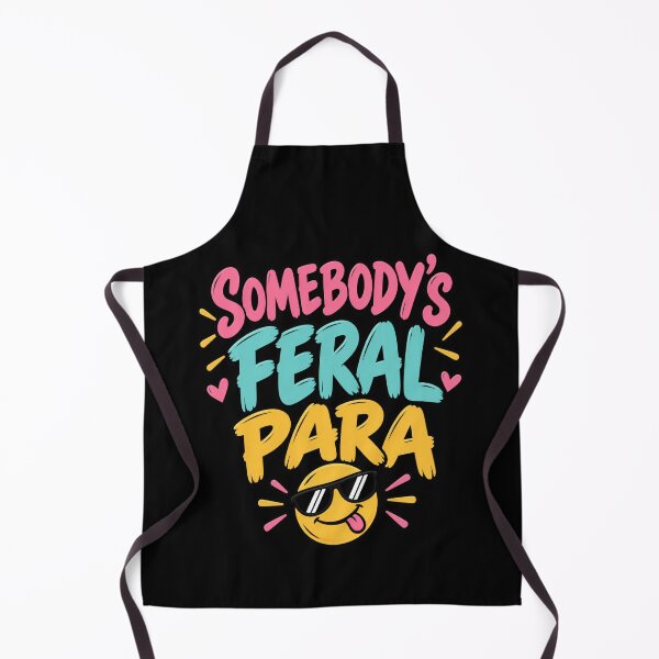 Item preview, Somebody’s Feral Para Paraprofessional Funny Raccoon Meme designed and sold by DarkRelicStudio.