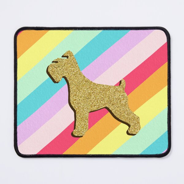 Item preview, Schnauzer and stripes designed and sold by Ana Gorozpe.