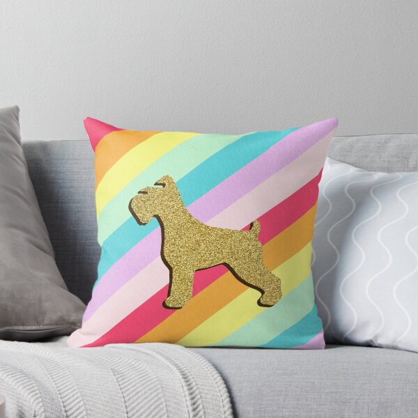 Item preview, Schnauzer and stripes designed and sold by Ana Gorozpe.