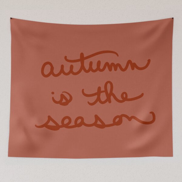 Item preview, Autumn is the Season designed and sold by abeink.
