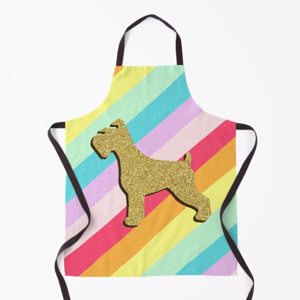 Item preview, Schnauzer and stripes designed and sold by Ana Gorozpe.