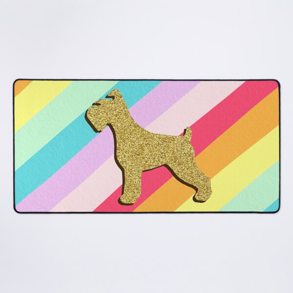 Item preview, Schnauzer and stripes designed and sold by Ana Gorozpe.
