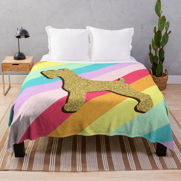 Item preview, Schnauzer and stripes designed and sold by Ana Gorozpe.