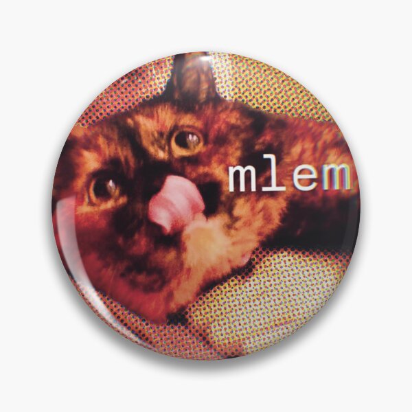 Item preview, Mlem. designed and sold by Noah-no-bot.